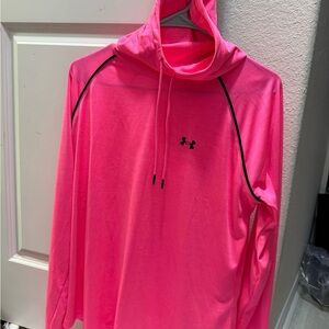 Jordan Hot Pink Pullover Hoodie with Drawstring
